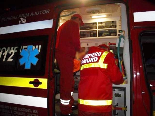ACCIDENT RUTIER pe șoseaua Mangaliei. Un AUTOBUZ, implicat