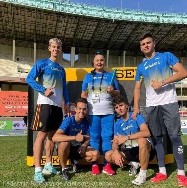 Atletism: Trei clasări pe locul 7 pentru români, în ultima zi a Mondialelor Under-20