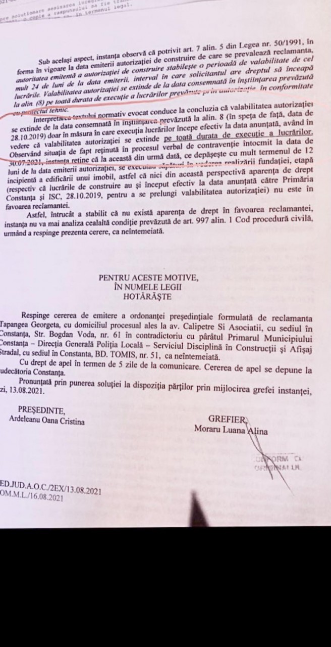 CHIȚAC dă de pământ cu INVESTITORUL blocului de pe strada CIȘMELEI CHIȚAC dă de pământ cu INVESTITORUL blocului de pe strada CIȘMELEI