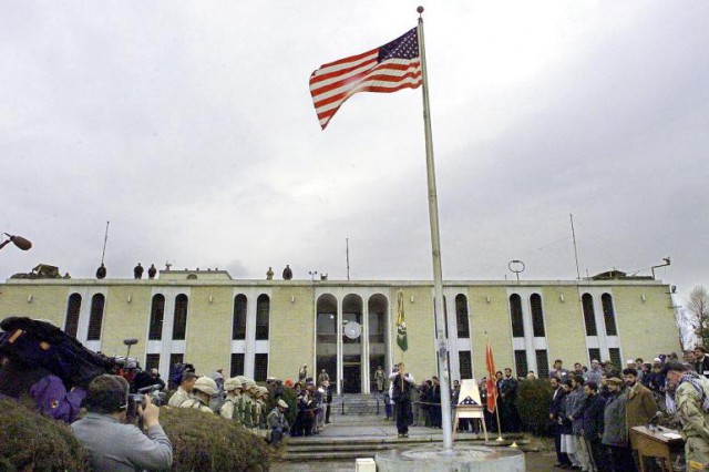 Afganistan: Ambasada SUA la Kabul şi-a suspendat activitatea
