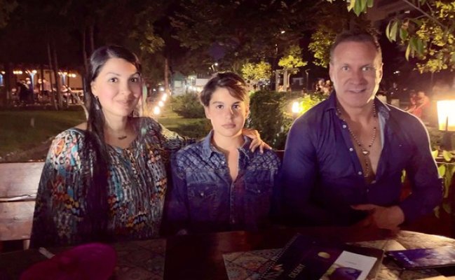 Alin Oprea e mai apropiat de copiii iubitei decât de ai lui: „M-am trezit în sânul unei noi familii“