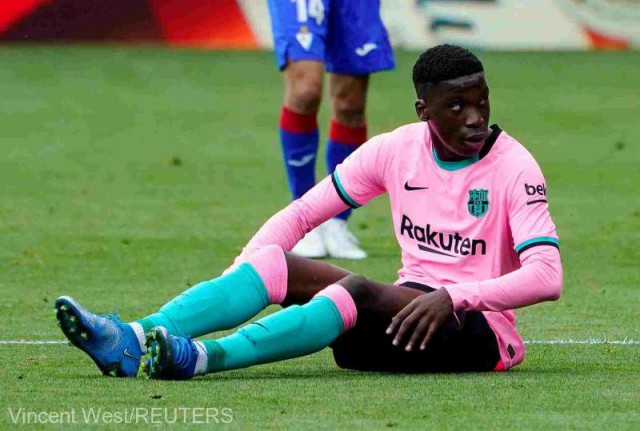 Fotbal: FC Barcelona l-a cedat pe Ilaix Moriba la RB Leizpig şi l-a adus pe Luuk de Jong de la Sevilla