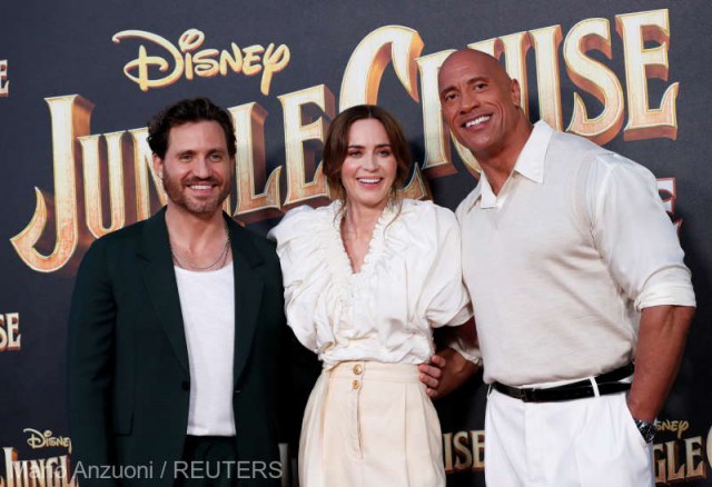 O continuare a filmului 'Jungle Cruise', cu Dwayne Johnson şi Emily Blunt, prevăzută de studioul Disney