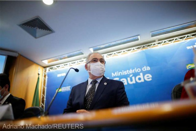 Coronavirus: Brazilia va oferi a treia doză de vaccin anti-COVID-19 persoanelor în vârstă şi celor vulnerabile