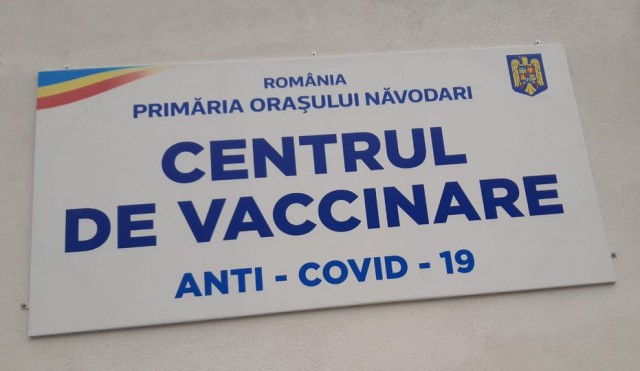Atenție, năvodăreni! Programul de funcționare al Centrului de Vaccinare a fost redus