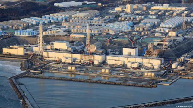 Japonia: Tone de apă de la centrala de la Fukushima vor fi deversate în ocean printr-un tunel subacvatic
