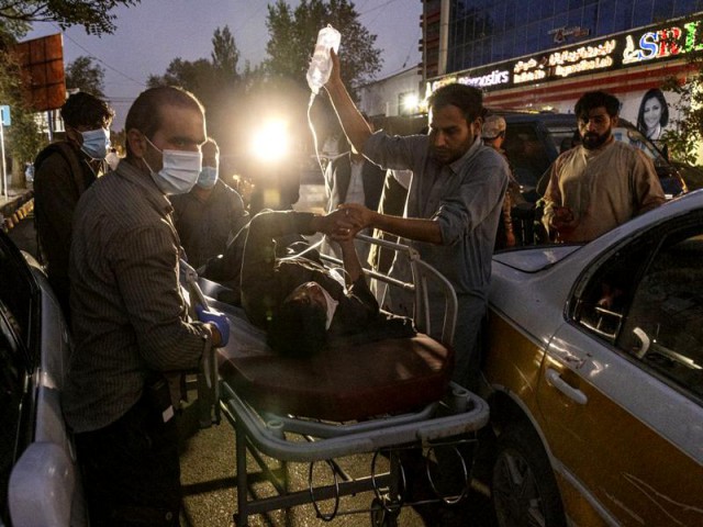 Bilanțul atentatului de la Kabul ia proporții apocaliptice: peste 170 de morți