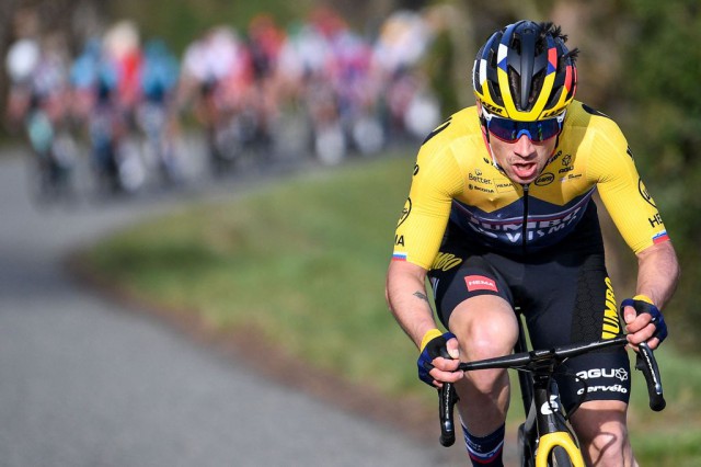 Ciclism - Turul Spaniei: Roglic a câştigat etapa a 17-a şi a revenit pe primul loc la general