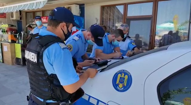 GĂLĂŢEAN aflat în CARANTINĂ, PRINS la CUMPĂRĂTURI în MAMAIA