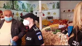 Acțiuni preventive desfășurate de polițiști în zona Tomis 3