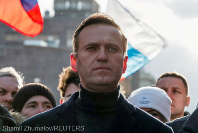 Cum a petrecut revelionul opozantul rus Aleksei Navalnîi într-o celulă disciplinară