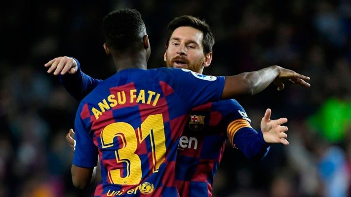 Barcelona, victorie în amicalul cu AC Milan - Golazo reușit de Ansu Fati 