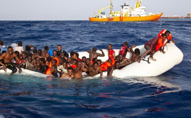 Zeci de migranţi s-ar fi înecat în largul Libiei, potrivit unor reprezentanţi ai OIM
