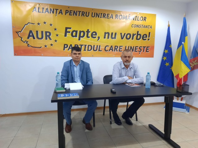 FOCȘA de la AUR: ‘Purtăm discuții cu PSD pentru MOȚIUNEA de cenzură’ VIDEO