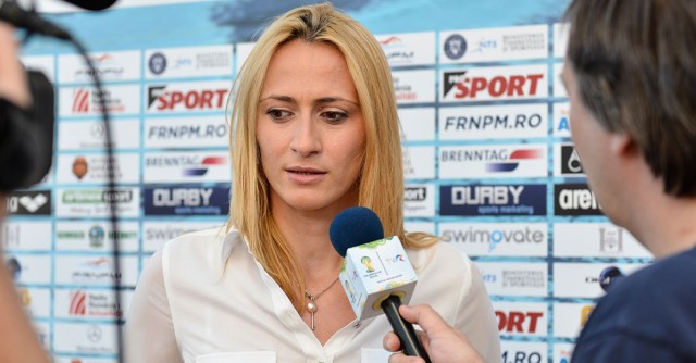 Camelia Potec e însărcinată cu al doilea copil