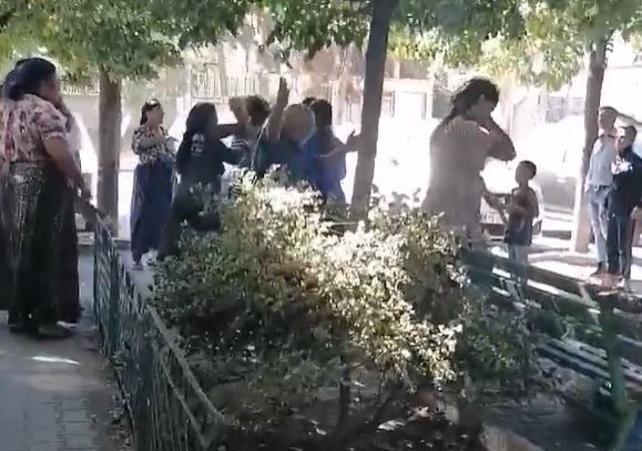 BĂTAIE ca-n FILME, între mai multe persoane, în orașul Babadag. VIDEO