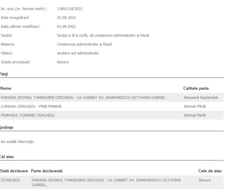 Biserica din Cerchezu, ACUZATĂ că a FOLOSIT banii primiți de la
