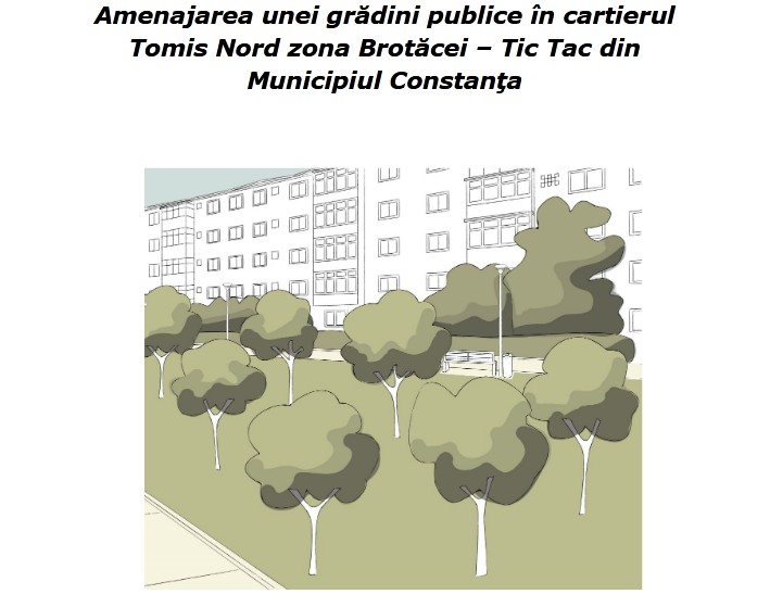 În locul SĂPĂTURILOR de pe CIȘMELEI, Primăria Constanța vrea o GRĂDINĂ PUBLICĂ În locul SĂPĂTURILOR de pe CIȘMELEI, Primăria Constanța vrea o GRĂDINĂ PUBLICĂ
