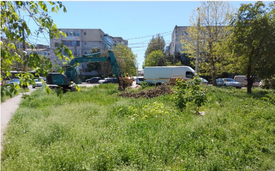 În locul SĂPĂTURILOR de pe CIȘMELEI, Primăria Constanța vrea o GRĂDINĂ PUBLICĂ În locul SĂPĂTURILOR de pe CIȘMELEI, Primăria Constanța vrea o GRĂDINĂ PUBLICĂ