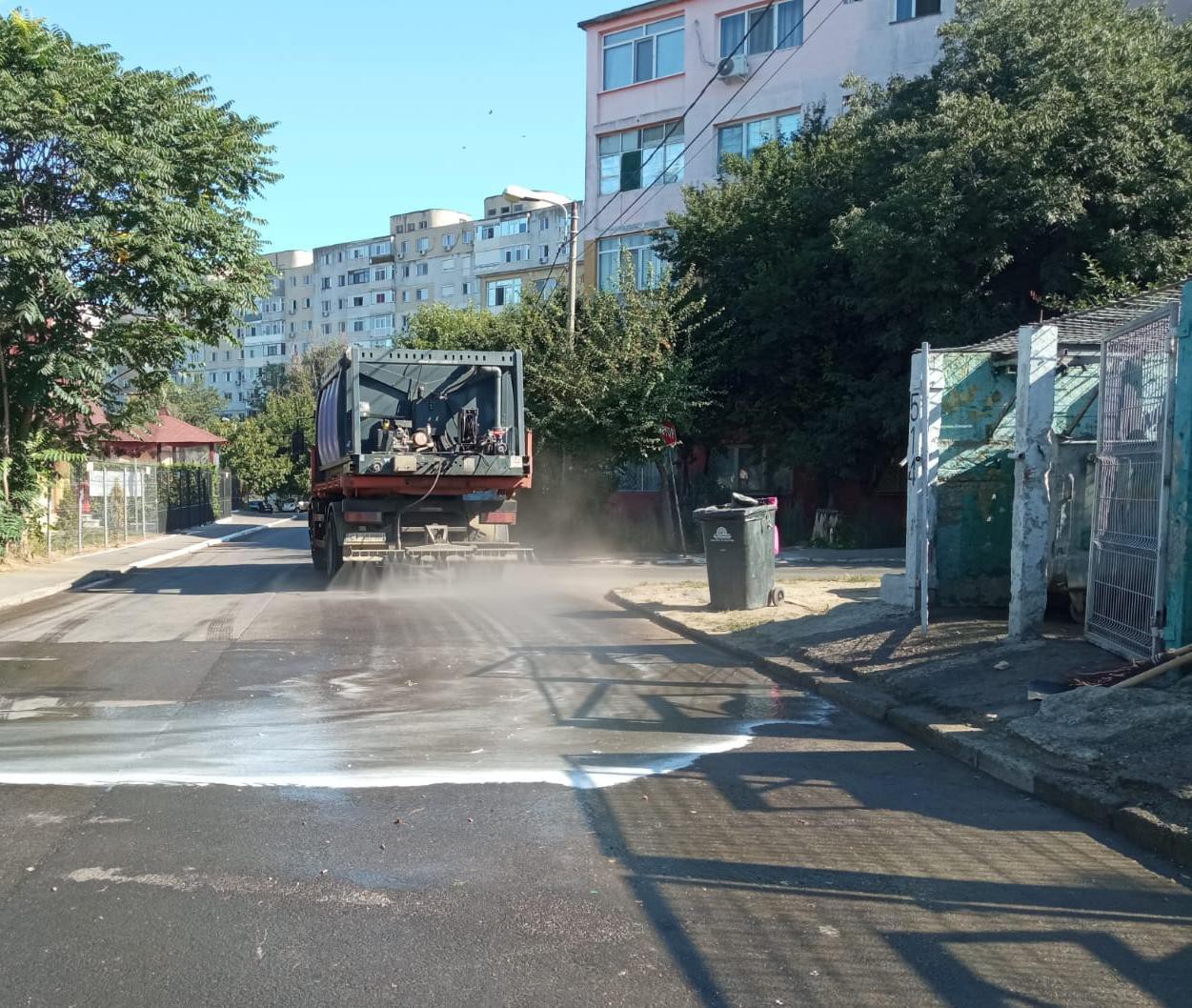 Primăria Constanța începe CURĂȚENIA GENERALĂ Primăria Constanța începe CURĂȚENIA GENERALĂ