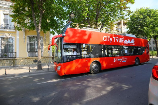 CT BUS reduce tarifele pentru linia CITY TOUR