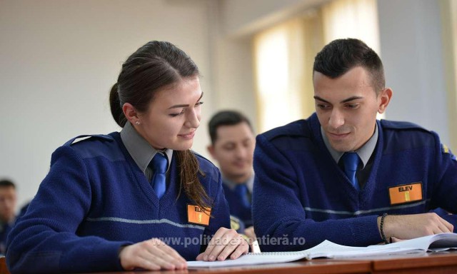 Iată cum poți să devii poliţist de frontieră