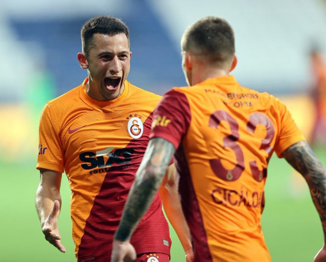 Olimpiu Moruțan, pasă decisivă pentru golul lui Alexandru Cicâldău la debutul pentru Galatasaray