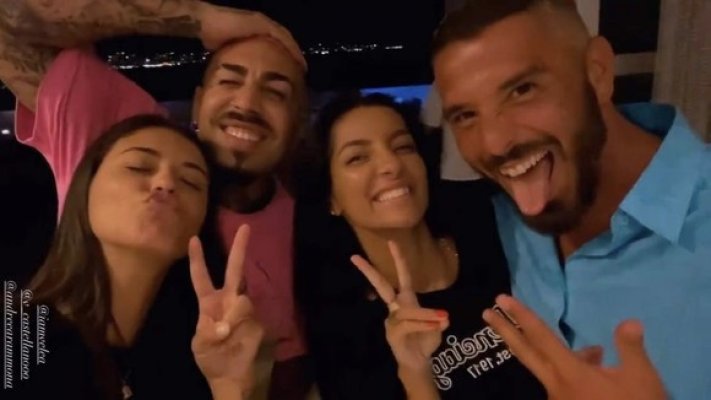 Antonia a făcut PACE cu fostul soț. Imagine rară cu Velea și Castellano