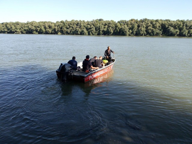 A fost GĂSIT TRUPUL NEÎNSUFLEŢIT al BĂRBATULUI DISPĂRUT în DUNĂRE!
