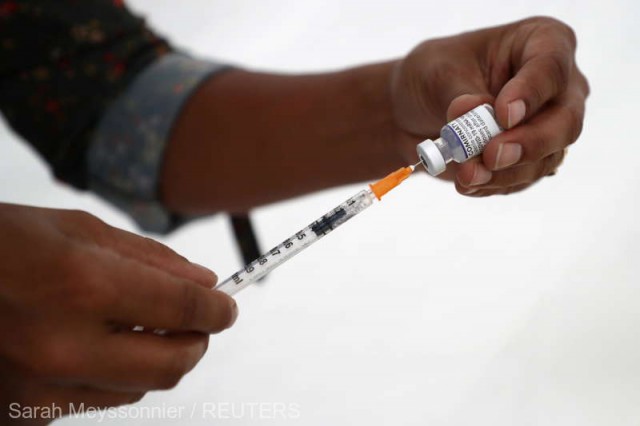 Coronavirus: Franţa a lansat campania de vaccinare cu a treia doză