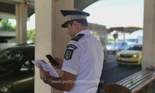 Traficul la frontieră la începutul lunii octombrie