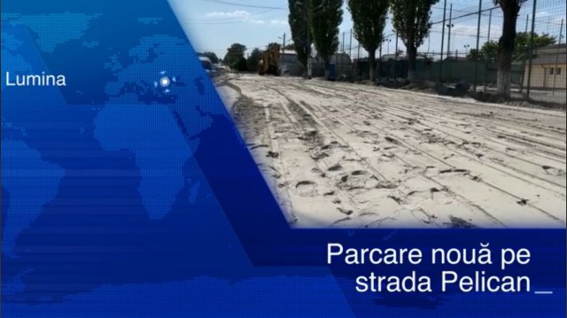 NOI locuri de PARCARE, în Lumina!