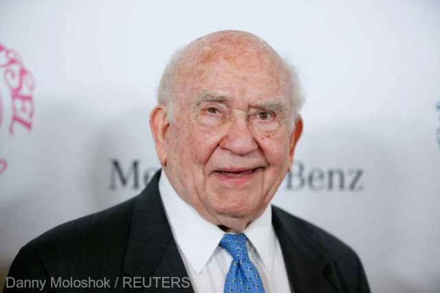 Actorul american Ed Asner, cunoscut din serialul 'The Mary Tyler Moore Show', a murit la 91 de ani