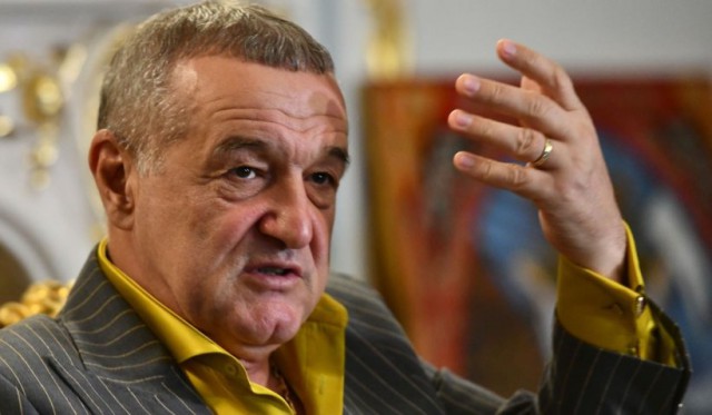 Gigi Becali, despre focarul de Covid-19 de la FCSB: 'Eu nu sunt stăpân de sclavi'