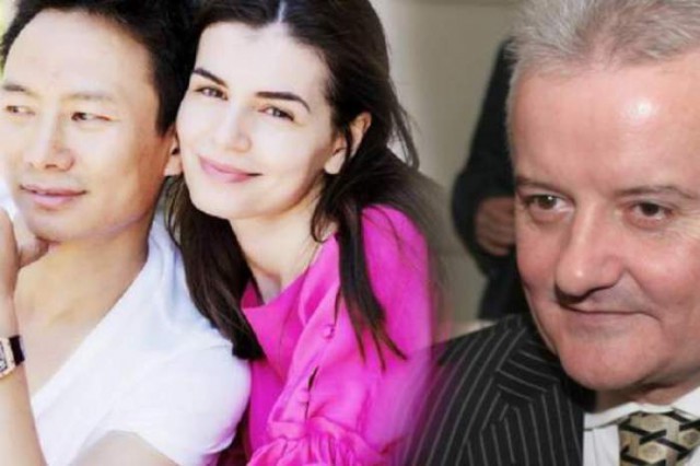 Era sau nu gelos Mr. Pink pe relația Monicăi Gabor cu Irinel Columbeanu?