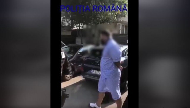 Liderul CLANULUI SPORTIVILOR a fost ARESTAT. VIDEO