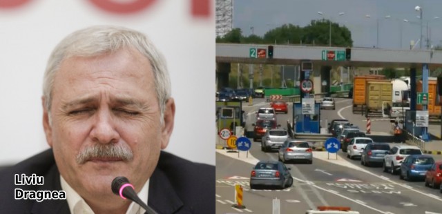 A contestat și a câștigat! FIRMA din anturajul lui DRAGNEA va PĂZI barierele de la FETEȘTI!