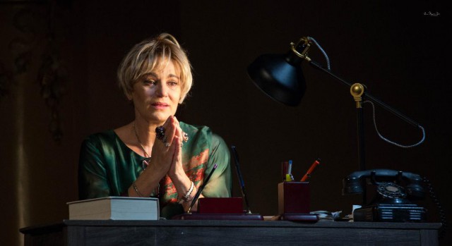 Marea artistă Maia MORGENSTERN, prezentă la Teatrul de stat din Constanța
