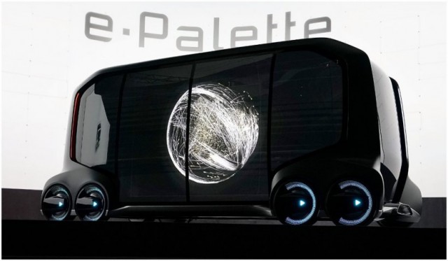 O mașină autonomă Toyota a accidentat un atlet, la Jocurile Paralimpice de la Tokyo