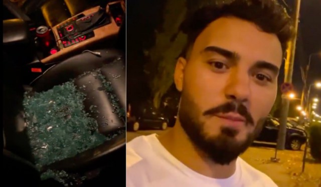 JADOR s-a TREZIT cu MAȘINA SPARTĂ, la Constanța! VIDEO