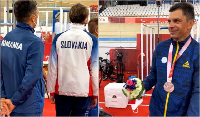 Ministrul Sportului, Eduard Novak, a câștigat medalia de argint la Jocurile Paralimpice