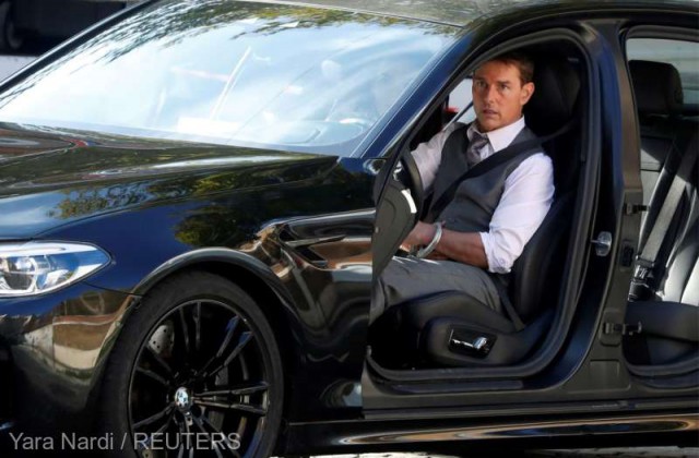 Tom Cruise a prezentat o cascadorie periculoasă din viitorul lui film, 'Mission: Impossible 7'