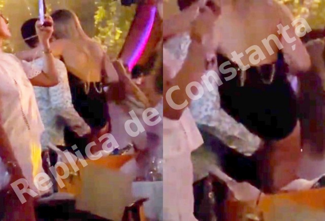Scene PORNO în clubul NUBA din Mamaia Nord! Video