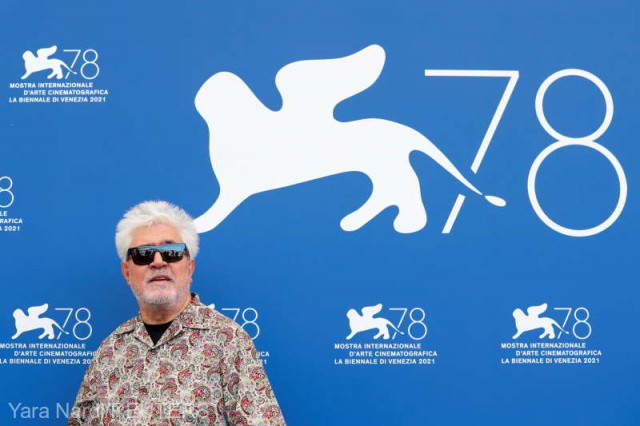 Veneţia 2021: Pedro Almodovar, omagiu adus persoanelor dispărute în timpul regimului franchist