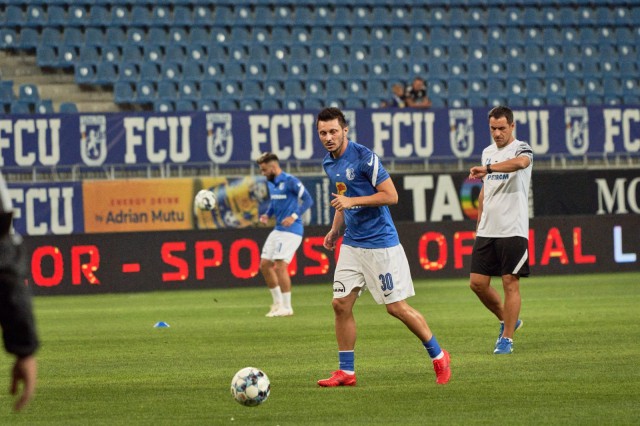 Fotbal - Liga I: FC U Craiova - Farul Constanţa 1-1