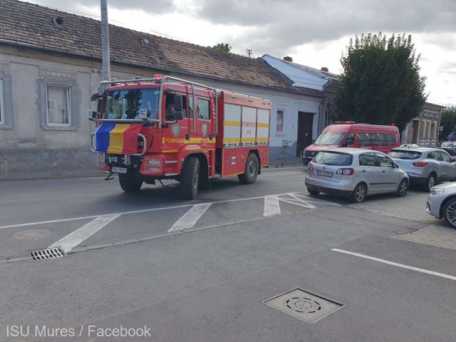 ALERTĂ! INCENDIU la un restaurant din BĂNEASA