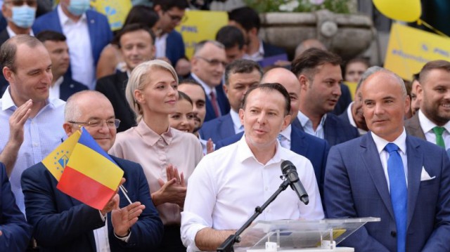Liberalii au votat susținerea lui Florin Cîțu. Rareș Bogdan: ”S-a votat în unanimitate!”
