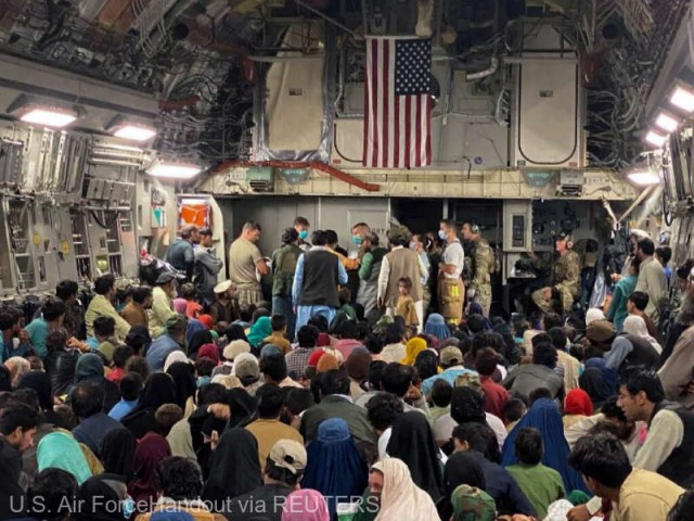 Casa Albă: Peste 100.000 de persoane evacuate din Afganistan de la 14 august