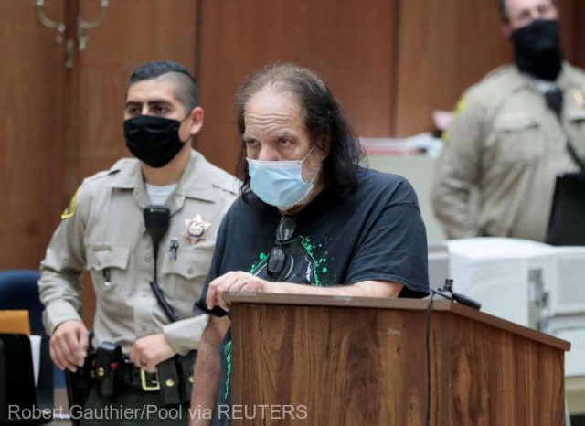 Actorul de filme porno Ron Jeremy, inculpat pentru violuri şi agresiuni sexuale asupra a 21 de victime
