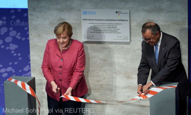 Coronavirus: Centrul OMS de avertizare timpurie împotriva pandemiilor, inaugurat la Berlin